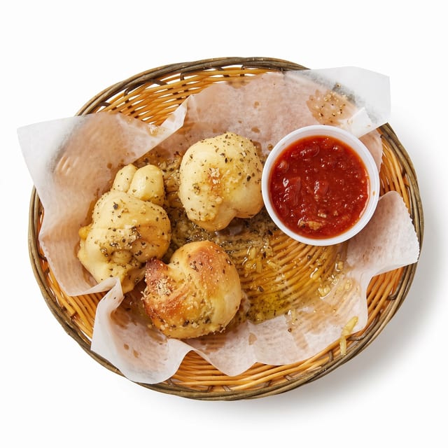 Garlic Knots.
