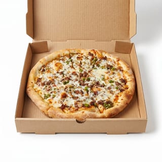 Philly Cheesesteak Pizza