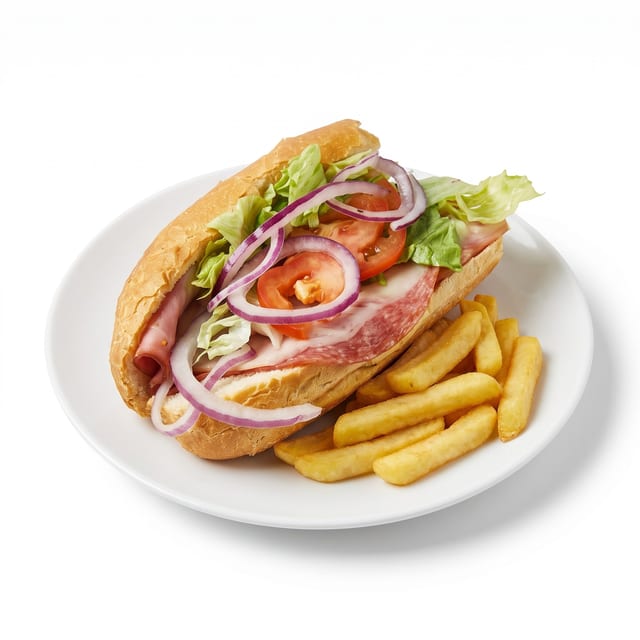 Italian Hoagie Sub.