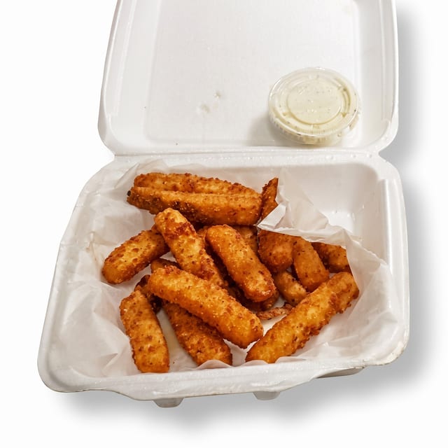 Mozzarella Sticks.